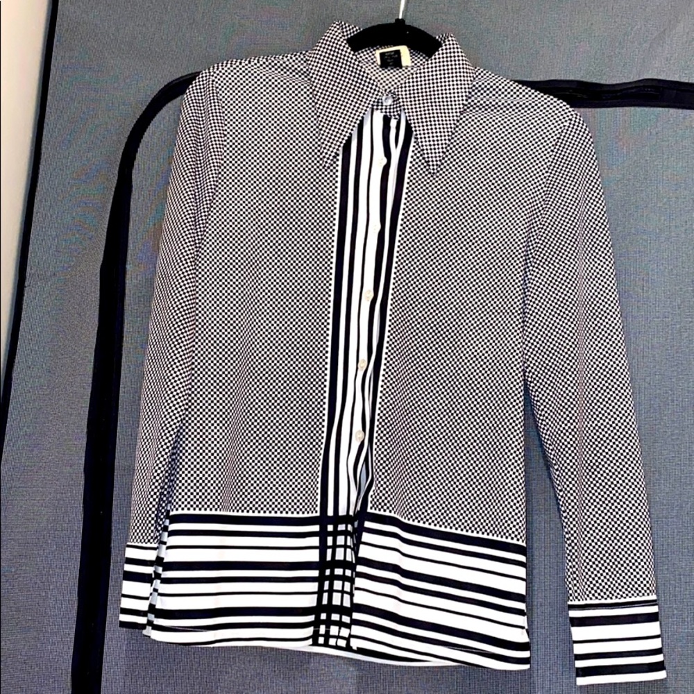 Vintage polyester shirt